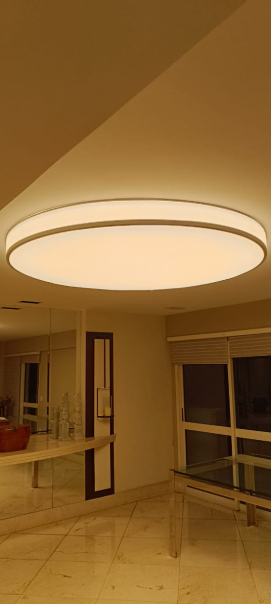 Instalação de iluminação especial